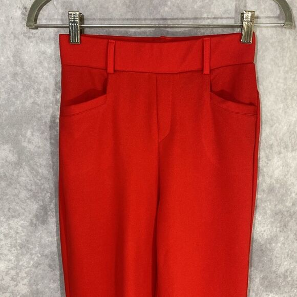 New Mix Red Stretch Dress Pants | Size Small - Picture 3 of 7